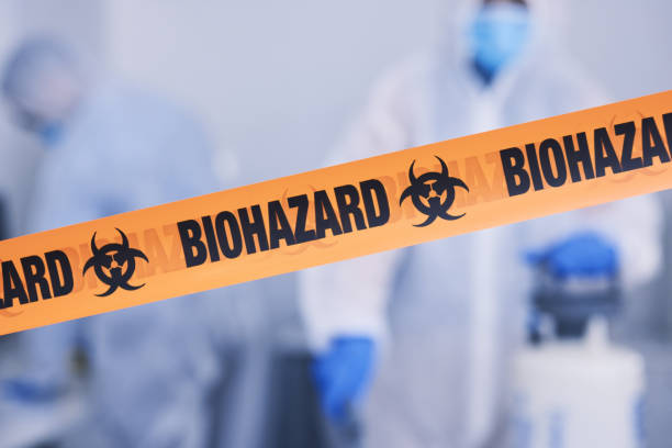 Professional Trauma Scene Cleanup technician working in Jefferson, WI
